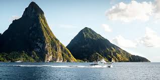 Image result for pitons lucia