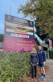 Image result for Northampton Old Scouts Rfc