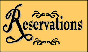 Reservations