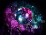 Party Atmosphere With Disco Globe Royalty Free Cliparts, Vectors ...
