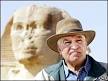 Zahi Hawass is hoping to identify the family of the boy king - _44898511_hawass_ap226b