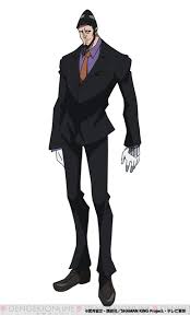 「ボリス・ツェペシュ＝ドラキュラ シャーマンキング」の画像検索結果