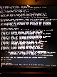 Image result for kernel panic snow leopard
