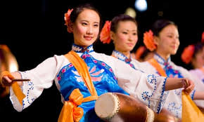Image result for Traditional Chinese Dance