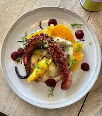 Image result for octopus in a basque