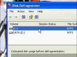 Image result for windows xp defragmentation