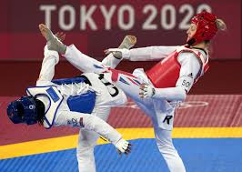 Image result for Stoke UTA Olympic Taekwondo