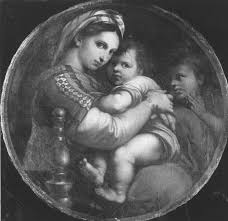 Image result for "Madonna della sedia
