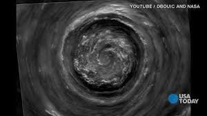 Image result for saturn south pole eye