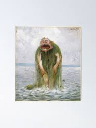Image result for theodor kittelsen troll