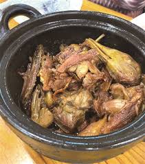 Image result for 姜母鸭