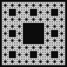 Image result for sierpinski carpet