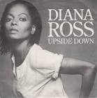 45cat - Diana Ross - Upside Down / Friend To Friend - Motown - UK ...