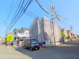 Image result for 立川市西砂町2丁目〈新築〉西武拝島線「西武立川」駅徒歩13分　東南角地　パントリー　シューズインクローゼット　ウォークインクローゼット2　浴室乾燥機　食洗機　駐車2台可