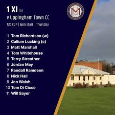 Image result for Uppingham Town Cricket Club