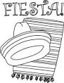 Drink Supplies coloring page