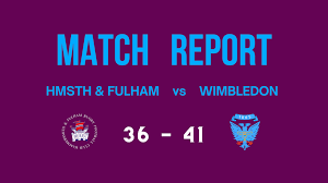 Image result for Wimbledon Rugby Football Club