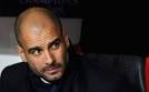 Barcelona coach Pep Guardiola