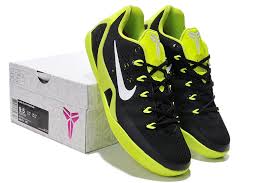 Cheap Kobes Kobe 9 EM Black Metallic Silver Electric Green ...