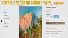 Google Sites: Set up a Store & Sell Products for FREE! (In-Depth ...