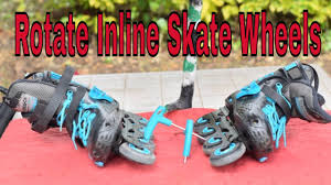 Image result for inline skate wheel rotation