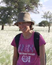 Alice Jarvis vorgestellt im Namibiana Buchdepot - jarvis-alice