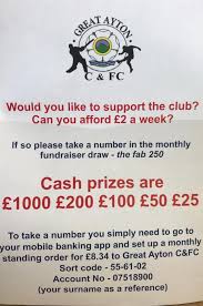 Image result for Great Ayton Cricket & Football Club