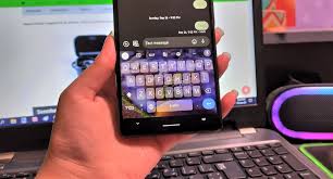 Image result for android keyboard number row