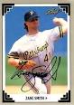 Zane Smith Baseball Stats by Baseball Almanac