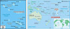 cook Islands Map and Information, Map of cook Islands, Facts ...