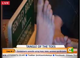 Image result for Toe Wrestling World Championships