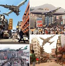 Image result for 啓徳空港