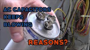 Image result for blown capacitor