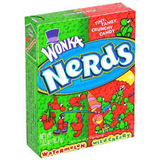 Image result for nerds wonka