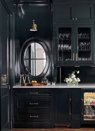 Image result for black kitchen