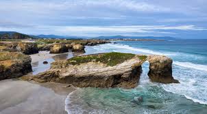 Image result for playa catedrales