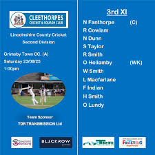 Image result for Cleethorpes Cricket Club