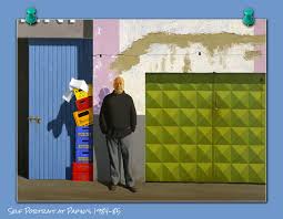 Image result for jeffrey smart paintings