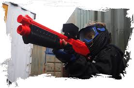 Image result for Go Ballistic Newbury Paintballing