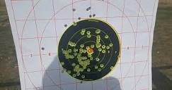 90 rounds at 100 yards with unmagnified 2 moa red dot, how bad is ...