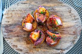 Image result for octopus in a basque