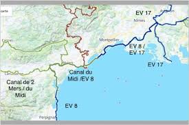 Image result for carte du midi mediterraneen