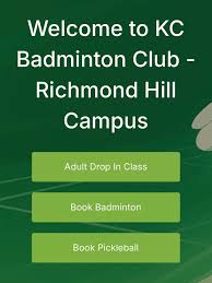 Image result for Simons Drop In Badminton Club