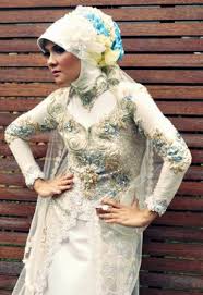 Gambar Model Kebaya Modern Berjilbab | Kata Kata 2016