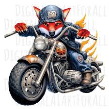 Image result for biker fox