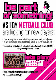 Image result for Ashby Netball Club