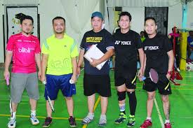 Image result for New Eagles Badminton Club