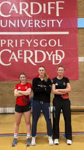 Image result for Cardiff University Netball Club