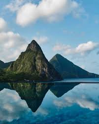 Image result for pitons lucia