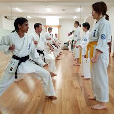 Image result for Ji Shin Do Karate